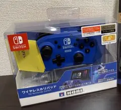 HORI NSW-174 ワイヤレスホリパッドブルー