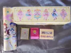 バトスピプレミアムコラボBOX アイカツ！10周年セット サプライのみ