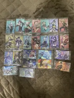 原神ウエハースカード