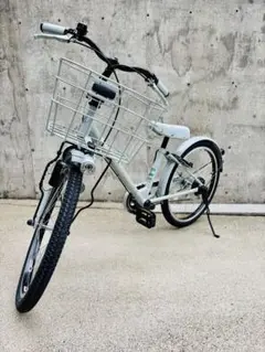 【最終値下げ】22インチbikke 子供用自転車 ホワイト 鍵付 楽天市場】ビッケ 22インチの通販