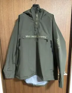 ホワイトマウンテニアリング×KIU マウンテンパーカー フリーサイズ