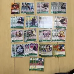 ワンピースカード　受け継がれる意志　緑R以下4コン　ドンカードランダム10枚　⑧