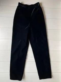CHANEL 1993年ヴィンテージ ベルベットパンツ