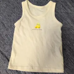 パイナップルデザイン タンクトップ 90
