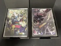 マジック大戦祭　ステンレスアート2枚　嵐の目、ウギン　嵐の討伐者、エルズペス マジック大戦祭 ステンレスアート2枚 嵐の目、ウギン 嵐の討伐者