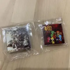【匿名配送】新品未開封 スクエニミュージック ジャケットキーホルダー まとめ売り