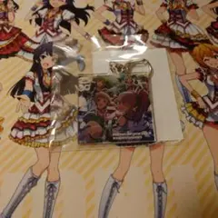 アイドルマスター　ミリオンライブ　アクリルキーホルダー