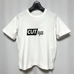 17SS sacai サカイ CUT UP TEE Tシャツ カットソー 半袖