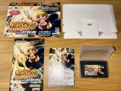 ゲームボーイアドバンスソフト 金色のガッシュベル!!ザ・カードバトルforGBA