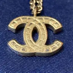 CHANEL シャネル COCO ヴィンテージ ネックレス ゴールド