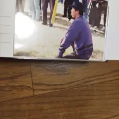 西城秀樹さん ゴルフ写真 55枚 アルバム入り