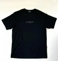 【未使用品】ST ANDREWS 黒 Tシャツ