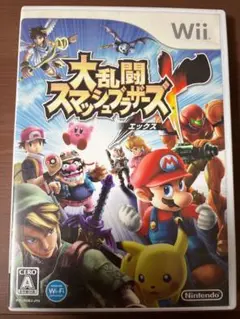 任天堂 Wiiソフト 『大乱闘スマッシュブラザーズX』 ※スマブラ