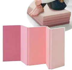 新品未開封　IKEAマットPLUFSIG ピンク　廃盤