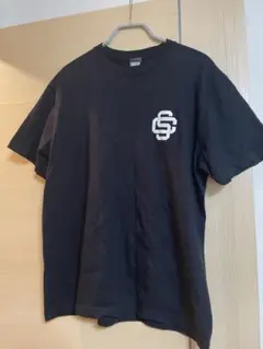 SOMECITY SC Logo Teeブラック Tシャツ Lサイズ