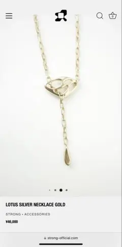 2025年最新】Strong lotus silver necklaceの人気アイテム