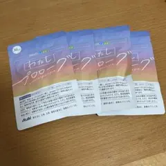 Asahi　カルピス わたしプロローグ 30日分×4袋　サプリ