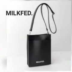 MILKFED./ミルクフェド ショルダーバッグ 黒