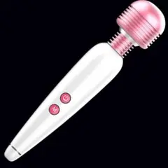 充電式小型★強力マッサージ器★肩こりなどの全身のこりに効く★ 強力デンマ