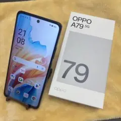 oppo A79 ミステリーブラック 128GB SIMフリー