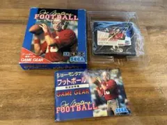 ジョーモンタナ　フットボール　ゲームギア