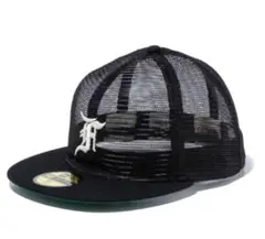 59FIFTY トラッカー FEAR OF GOD Fロゴ ブラック 7 5/8