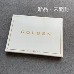 新品 未開封 BTS JUNGKOOK GOLDEN ジョングク