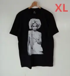 マドンナ MADONNA ヌードと煙草 アートTシャツ(XL)I27