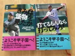 打てるもんなら打ってみろ！ きみは怪物を見たか 2冊まとめ売り！