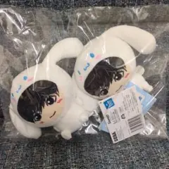 fantastics シナモロール　ミニぬいぐるみ　  全種セット fantastics シナモロールミニぬいぐるみ 全種セット