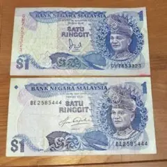 逆輸入 外貨 旧貨幣まとめ(主にリンギット) コレクション