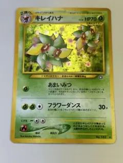 美品 キレイハナ 旧裏 拡張パック第1弾 金、銀、新世界へ... ポケカ