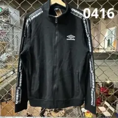 UMBRO ブラックジャケット 100 L