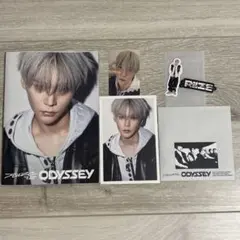 開封済み　RIIZE ODYSSEY ウンソク