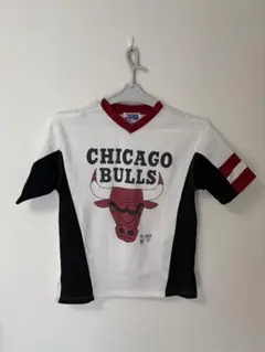 NBA エヌビーエー　シカゴブルズ　半袖 メッシュ Tシャツ M バスケット