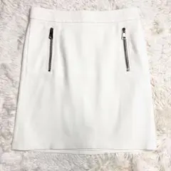 GUCCI グッチ ミニスカート タイトスカート 白 ホワイト サイズ36