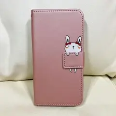 googlePixel8 ケース 手帳型 グーグルピクセル8 ピンク　うさぎ