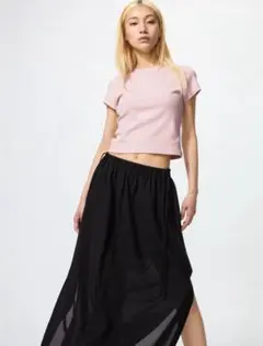 UNIQLO ミニt ピンク　lサイズ