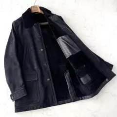 Brioni ブリオーニ イタリア製 本革 ラム レザー テーラード ジャケット 定価98万円 ブリオーニ【Brioni】極上ラム 仔牛革 3Bレザー