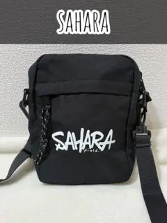 【美品】フィールドサハラ ショルダーバッグ サコッシュ　ブラック