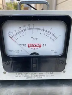 アルバック 電離真空計 ジャンク