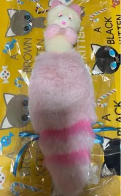ペヘモリッケ　しっぽ　狐　ぬいぐるみ　キーホルダー　お守り