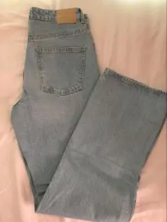 新品タグ付ZARAザラデニムパンツ 38サイズ