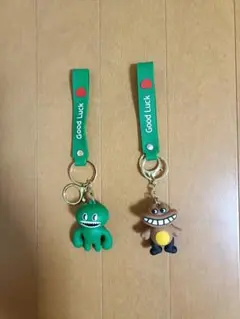 ガーデンオブバンバン　キーホルダー　２個セット