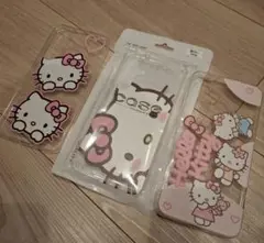 ハローキティ ソフトケース Android用