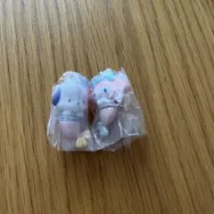 ポチャッコとマイメロディー　人魚　カプセルトイ