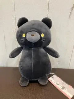 こわくないね　くいんてっと　くろひょう　ぬいぐるみ