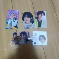 straykids I.N アイエン カード+シール