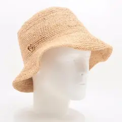 Gucci  パール付き麦わら帽子 Gucci パール付き麦わら帽子