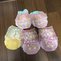 ピカチュウ 水遊び用おむつ BIG ビッグペンギン　ピンク